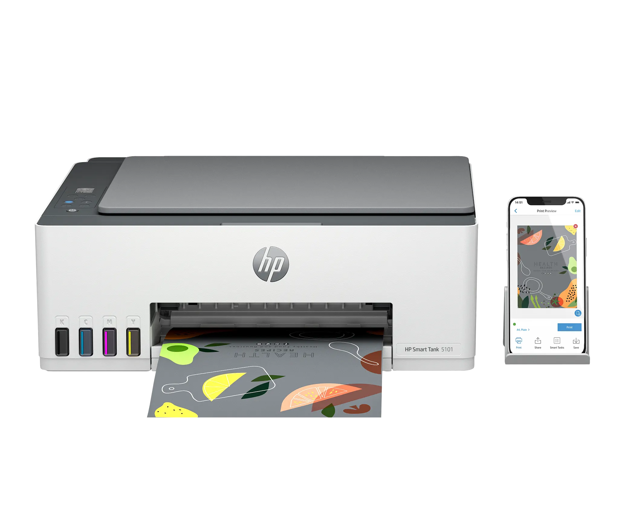 HP Smart Tank 5101 Printer