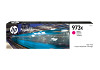 HP 973X F6T82AE nagy kapacitású bíbor eredeti tintapatron PageWide 452 477 (7000 old.)
