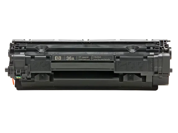 HP Laser Toner Cartridges and Kits, HP 36A Black Original LaserJet Toner Cartridge, CB436A