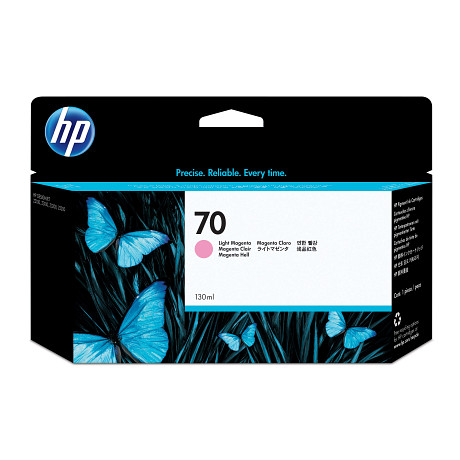 HP 70 világos bíbor tintapatron eredeti C9455A Z2100 Z3100 Z3200 Z5200 130 ml