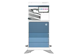 HP Color LaserJet Enterprise Flow MFP 6800zfsw, AI-enabled