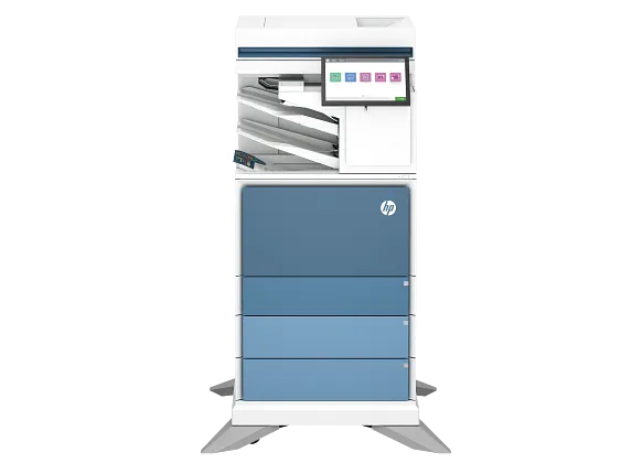 Laser Multifunction Printers, HP Color LaserJet Enterprise Flow MFP 6800zfsw
