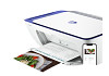HP 588Q2B DeskJet 2821E A4 színes tintasugaras multifunkciós nyomtató sötétkék