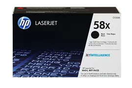 HP 58X High Yield Black Original LaserJet Toner Cartridge, CF258X