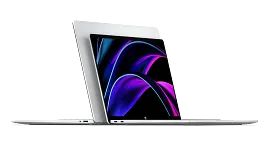 HP OmniBook 5 Laptop Next Gen AI 16-fb0017nr 16", Windows 11 Home, Snapdragon®, 16GB RAM, 256GB SSD, 2K, Glacier silver