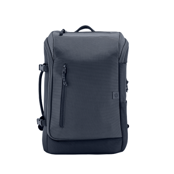 22C1 - HP Travel 25-30L Laptop Backpack OLD VISID ForgedIron Front