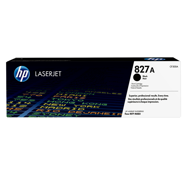 HP LaserJet 827A Black Print Cartridge
