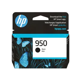 HP 950 Black Original Ink Cartridge, CN049AN#140