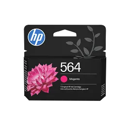 HP 564 Magenta Original Ink Cartridge, CB319WN#140