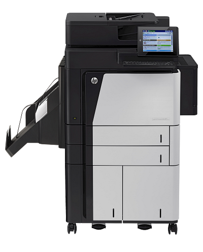 HP LaserJet Enterprise flow MFP M830z