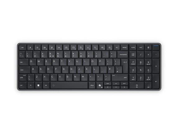 HP EliteBoard G1a Next Gen AI PC (Detachable Cable) with 3 Yr Warranty & Wolf Pro Security
