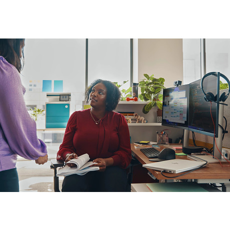 HP 8X219AA Poly Blackwire 3320 sztereó USB-C headset + USB-C–USB-A-adapter