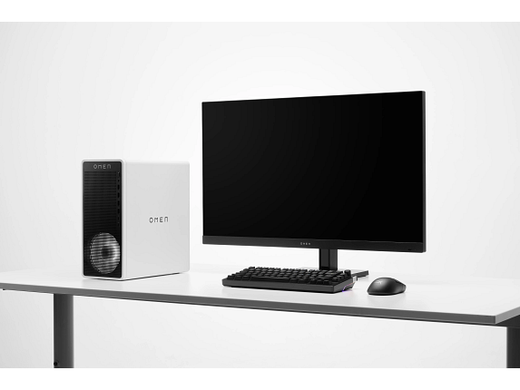 OMEN 16L_Snowflake_Intel_Hero Image מחשב נייח OMEN 16L Gaming&nbsp;TG03-0016nj&nbsp;מבית HP