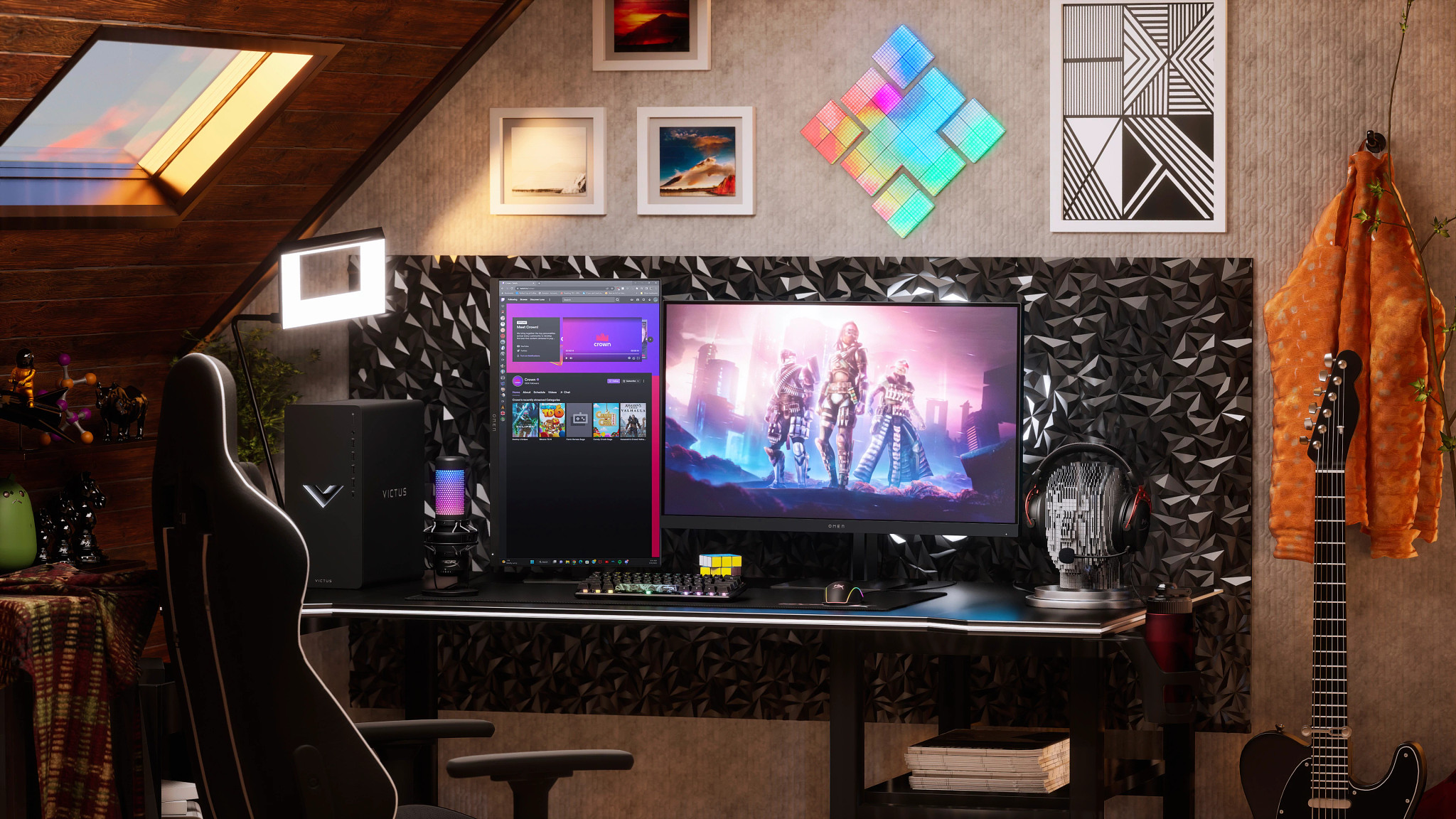 OMEN by HP 23.8 inch FHD 165Hz Gaming Monitor - OMEN 24 | HP