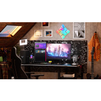HP 780D9AA OMEN 24 60,45 cm-es (23,8 hüvelykes) 1920x1080@165Hz gaming monitor