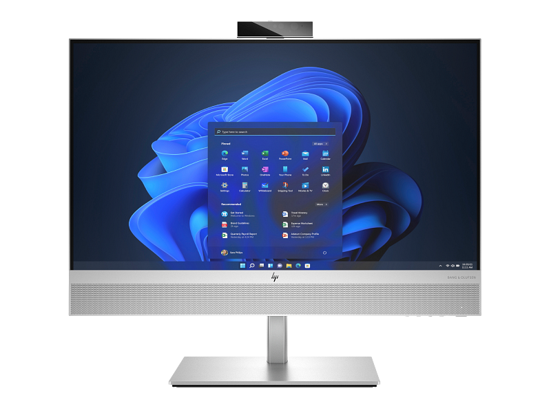 HP EliteOne 840 23.8 inch G9 All-in-One Desktop PC NaturalSilver NT IRcam nonODD Win11 KBM CoreSet
