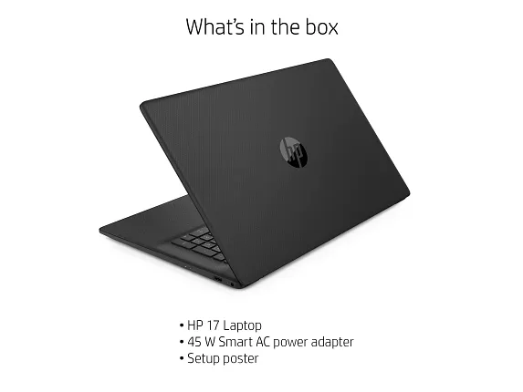 Series 6 of 9 HP Home Laptop PCs, HP Laptop 17t-cn300, 17.3"