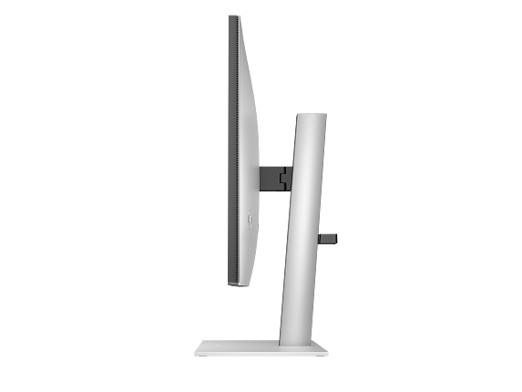 HP Series 7 Pro 27 Thunderbolt 4 Monitor - 727pu PikeSilver CoreSet Left WhiteBg