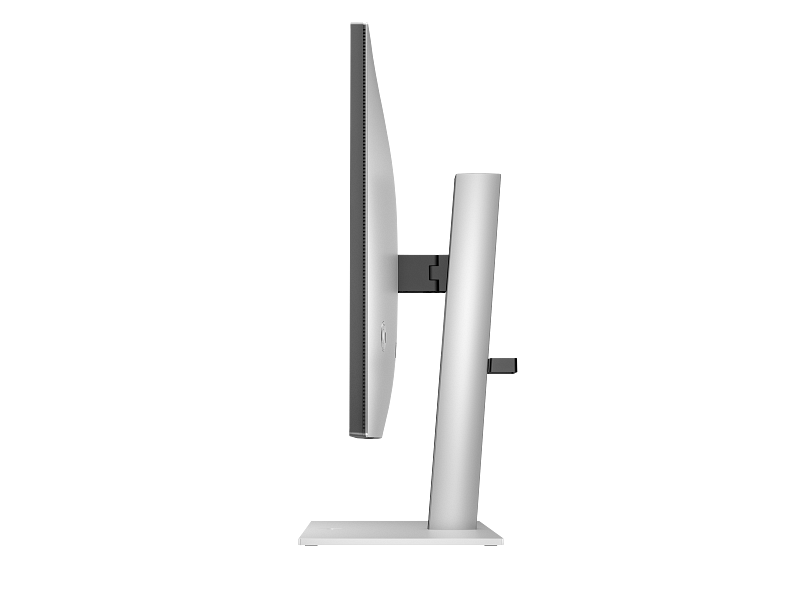 HP Series 7 Pro 27 Thunderbolt 4 Monitor - 727pu PikeSilver CoreSet Left WhiteBg