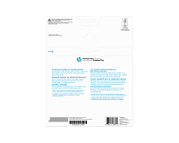 HP Premium Plus Photo Paper Glossy 80 lb 8.5 x 11 in. (216 x 279 mm) 50 sheets