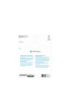 HP Premium Plus Photo Paper, Glossy, 80 lb, 8.5 x 11 in. (216 x 279 mm), 50 sheets CR664A