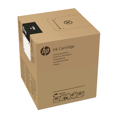 HP 883 5-liter Black Latex Ink Cartridge