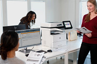 HP LaserJet Enterprise MFP M528dn