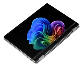 HP OmniBook X Flip 2-in-1 Laptop Next Gen AI 14-fk0047nr 14", Touch screen, Windows 11 Home, AMD Ryzen™ AI 7, 16GB RAM, 512GB SSD, 2K, Meteor silver