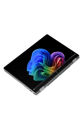 HP OmniBook X Flip Next Gen AI 14, Windows 11 Home, 14", Touch screen, AMD Ryzen™ AI 7, 16GB RAM, 512GB SSD, 2K, Meteor silver