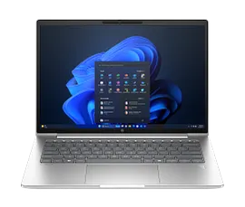 HP ProBook 4 G1a 14 Notebook AI PC Touch with 3 Yr Wolf Pro Security