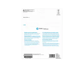 HP Everyday Photo Paper, Glossy, 52 lb, 8.5 x 11 in. (216 x 279 mm), 25 sheets Q5498A