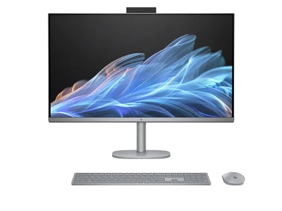 HP Home Desktop PCs, HP OmniStudio X All-in-One 32-c0075t Desktop PC, 31.5", Windows 11 Home, Intel® Core™ Ultra 7, 16GB RAM, 1TB SSD