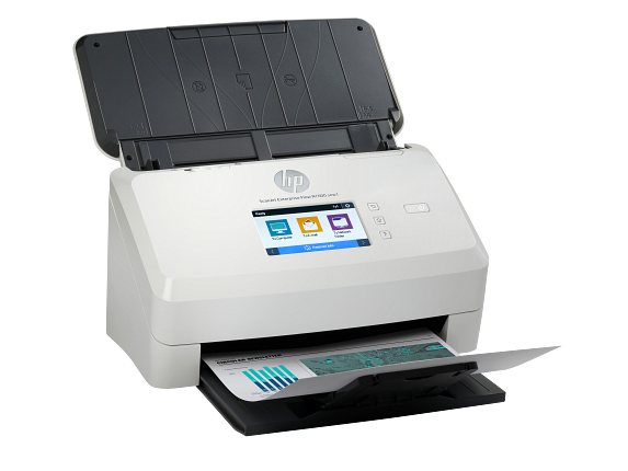 HP ScanJet Enterprise Flow N7000 snw1 - Right