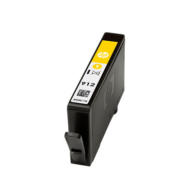 HP 912 Yellow Original Ink Cartridge