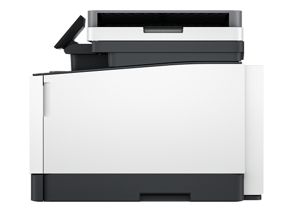 HP Color LaserJet Pro MFP 3301fdw Wireless Printer, AI enabled - Left profile closed