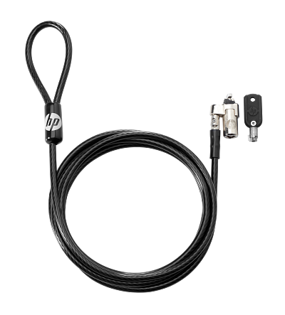 HP Keyed Cable Lock 10 mm