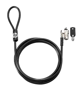 HP Keyed Cable Lock 10 mm