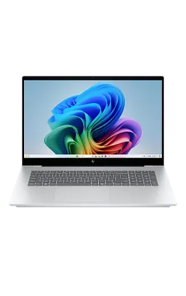 HP OmniBook 7 NGAI 17, Windows 11 Home, 17.3", Touch screen, Intel® Core™ Ultra 5, RAM, 512GB SSD, FHD, Glacier silver