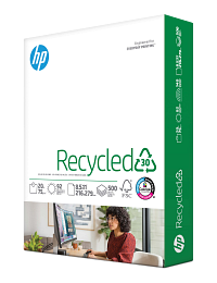 HP Recycled Paper-10 reams/Letter/8.5 x 11 in