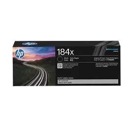 HP 184X High Yield Black Original LaserJet Toner Cartridge