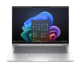 HP ProBook 4 G1q 14 Notebook AI PC with 3 Yr Wolf Pro Security