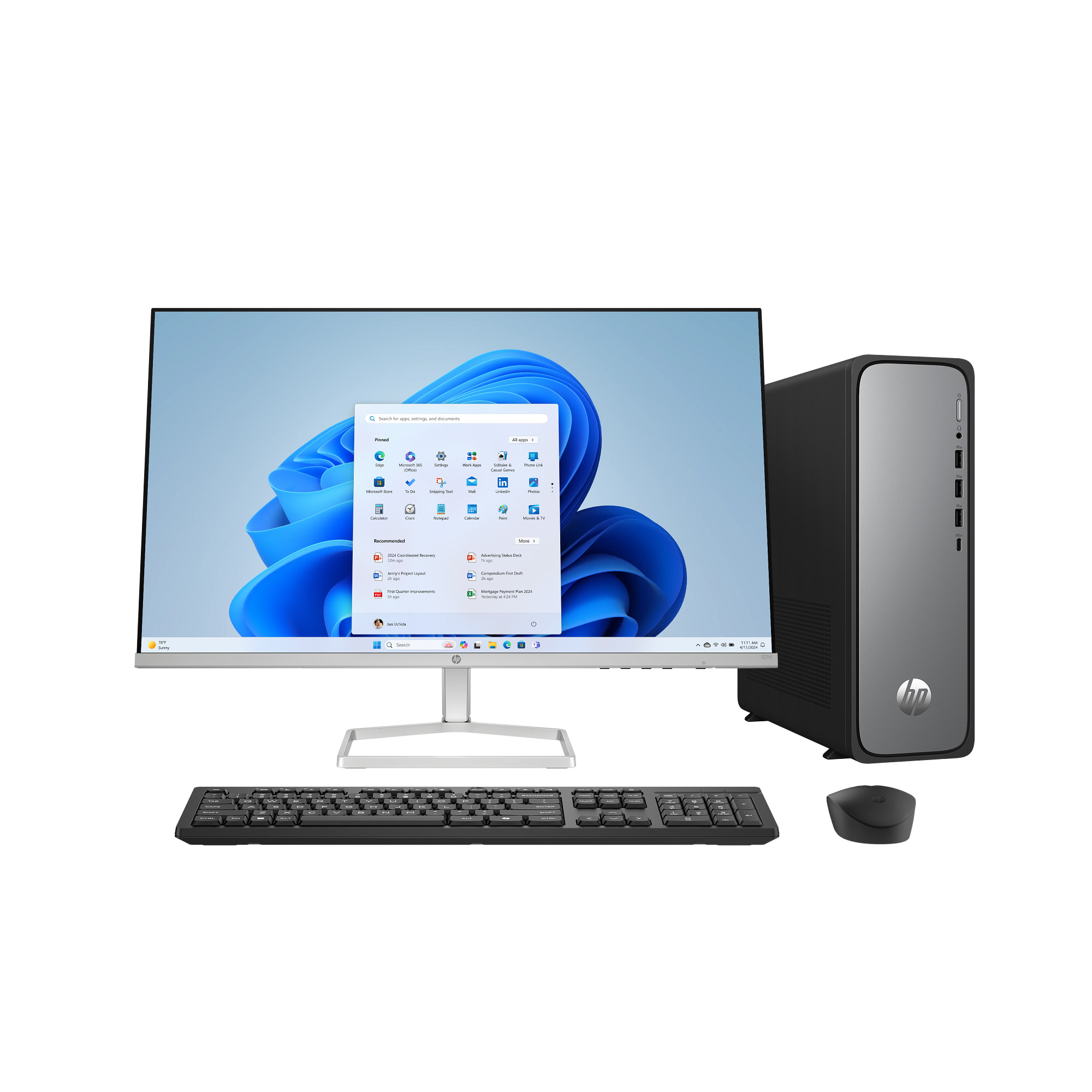 HP OmniDesk Slim Desktop S03-0032in PC