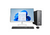 HP OmniDesk Slim S03-0001nn BM7N7EA CI3/14100 16GB 512GB W11H keskeny torony asztali számítógép / PC