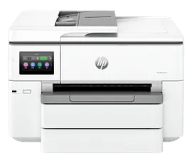 HP OfficeJet Pro 9730e Wide-format Printer with 3 Months free Instant Ink with HP+, Print, scan, copy up to 11"x17", AI-enabled