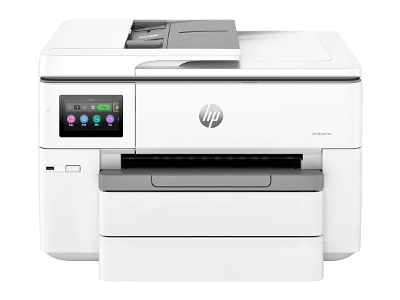 Business Ink Printers, HP OfficeJet Pro 9730e Wide-format Printer with 3 Months of Instant Ink for free with HP+