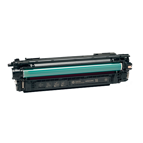 HP 657X CF473X nagy kapacitású bíbor eredeti LaserJet tonerkazetta M681 M682