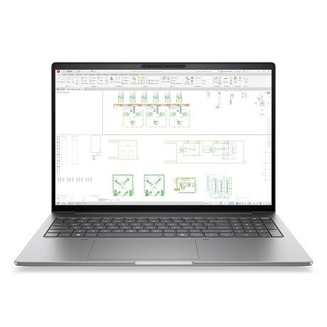 HP ZBook 8 G2i 16 DT3G2ET 16" CU7/366H-2GHz 32GB 1TB RTX PRO 500 6GB W11P Laptop / Notebook