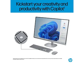 HP OmniStudio X All-in-One Desktop Next Gen AI 32-c1075t PC