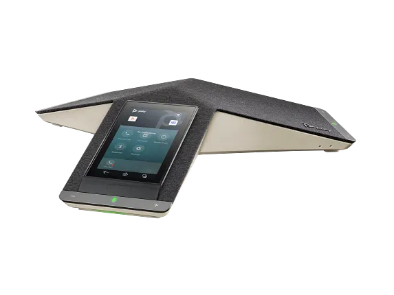 Series 4 of 8 Voice, Poly Trio C60 IP Conference Phone Full Radio and PoE-enabled