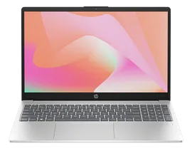 HP Laptop 15-fd0067nr 15.6", Windows 11 Home, Intel® Core™ i5, 8GB RAM, 256GB SSD, HD, Natural silver